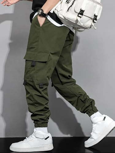 Image of Lymio Junior's Boys Cargo | Kids Pant | Cotton Trouser | Stylish Jogger | Casual Wear (DCP-32-34)