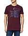 Produktbild Lonsdale London Herren LANGSETT Regular Fit T-Shirt, Vintage Oxblood, L
