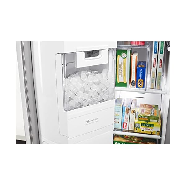 Kenmore 36″ SidebySide Refrigerator with Ice System and 25 Cubic Ft