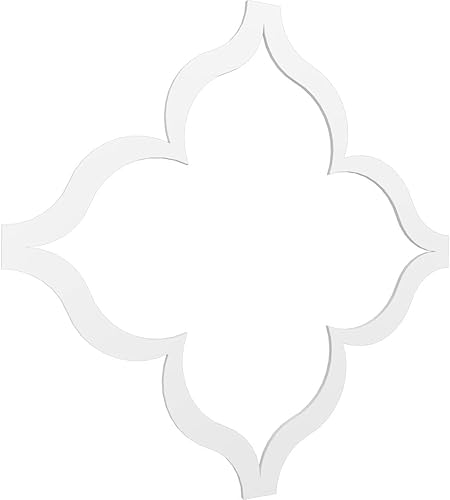 Miniatura 3 de Ekena Millwork 66 56 pulgadas de ancho x 66 56 pulgadas de alto x 38 pulgadas de alto, grandes paneles de techo decorativos de PVC de grado