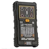 【Nicht-Magnetfeld-Drehrichtungserkennung】Platzieren Sie den Indikator in der Nähe der Motorantriebswelle, und er erkennt die Drehrichtung des Motors ohne .