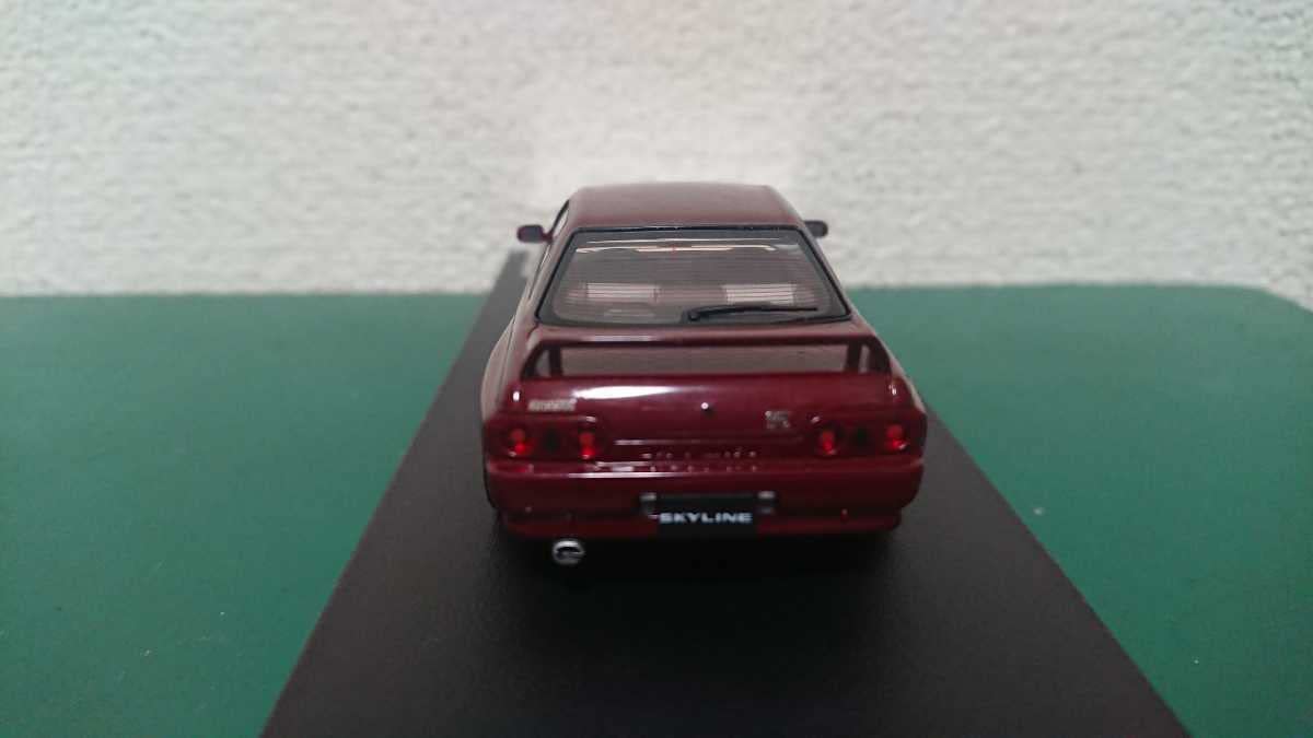 Amazon | 1/43 HPI限定 日産 スカイライン GT-R R32 レッド パール