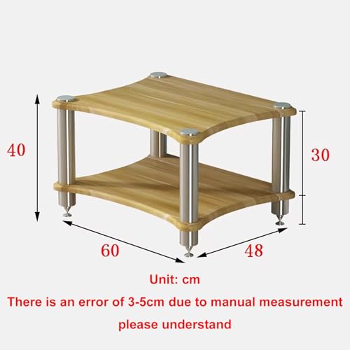 Tour rack multimédia double couche pour optimiser votre salon de divertissement - 3