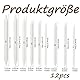 ClcIosis 17 PCS Verblender Stift mit Schwammstift Doppelseitig, Wischbarem Radierer, Kunstzeichnen Bleistiften Schüler Set für Highlights, Schattierung Korrektur Papierwischer zum Zeichnen