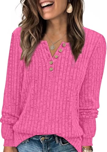 Image of XIEERDUO Sweater for Women Winter Clothing Long Sleeve Shirts Fall Fashion Must Haves Comfiest Airport Outfits Trendy