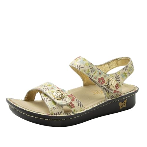 Image of Alegria Womens Vienna Leather Sandal