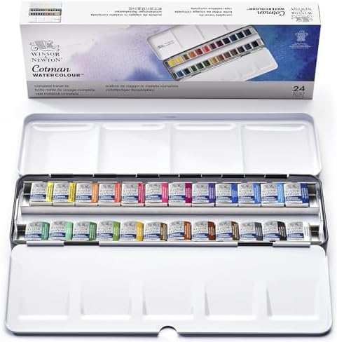 Winsor & Newton acuarela Cotman - Caja de acuarela Sketcher - set...