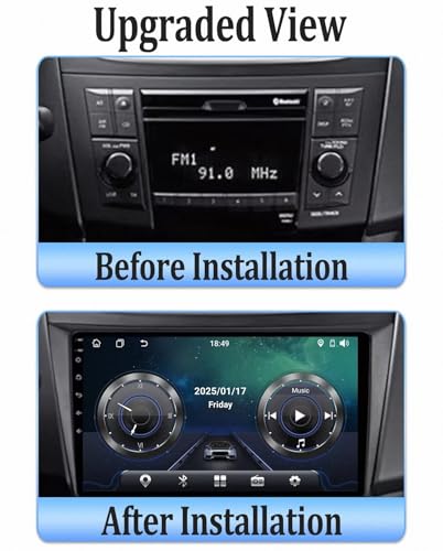 Radio coche 2 DIN con cámara trasera para actualizar tu Suzuki Swift 4 fácilmente 2