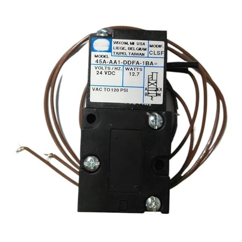 Électrovanne pneumatique 45A-AA1-DDFJ-1JB à commutation rapide basse consommation - 2