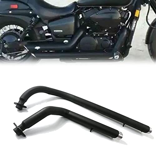 Tuyau d'échappement Shadow VT750C VT750DC VT750C2B silencieux moto de remplacement c2