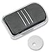 Streamliner Styled Chrome Brake Pedal Pad Harley-Davidson - HC-11-0032