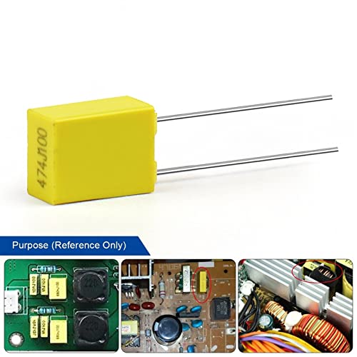 Condensateur de correction polypropylène sécurité 100V absorbant les surtensions
