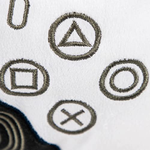 Image of Jay Franco PlayStation Controller Shaped Decorative Pillow - Kids Super Soft Plush Throw Pillow - Measures 16 Inches