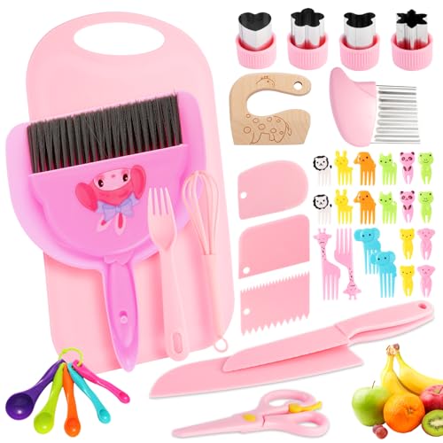 Kids Cooking and Toddler Knife Toys Set …
