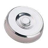 Aluminio Vogue E893 placa de aluminio carcasa, 8 \", plata