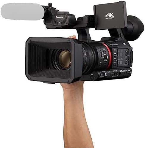 Panasonic AG-CX350 4K Camcorder Essentials Bundle
