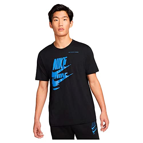 T-Shirt Nike M NSW Ess Sport Homme en coton blanc pour le sport au quotidien