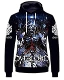 ISaikoy Anime OverLord Hoodie Jacket Hoody Pullovers Sweatshirt Fleeces Costume
