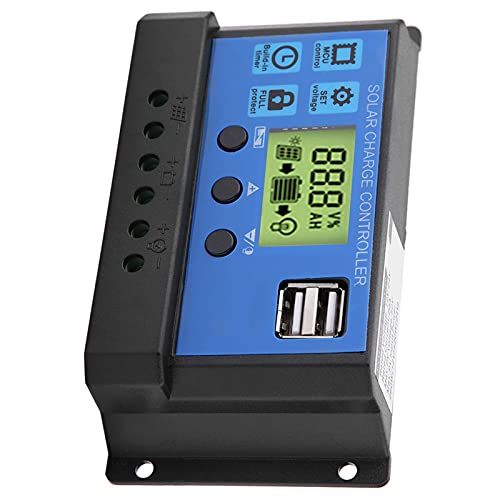 Akozon Regolatore di Carica Tensione Pannello