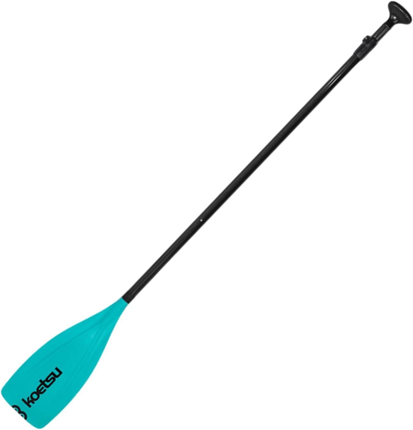 Colaxi Board Paddle Paddleboard Paddle Kayak Sturdy Surfboard Oar 3 Sections for Rubber Boat Canoeing Activities Surfing Rafting