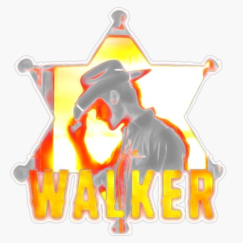 Walker - Jared Padalecki Bumper Sticker Vinyl Decal 5"