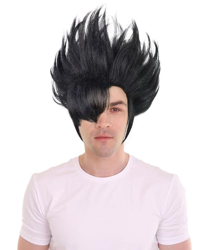 Wigs2you.com ��l�p�����Y �u���b�N �X�p�C�L�[ �V���[�g �A�j���E�B�b�O | �����@�ې��w�A�s�[�X�A�L���b�v���X�L���b�v�t�� | �n���E�B���A�R�~�b�N�R���x���V�����A�R�X�v���p�[�e�B�[�R�X�`���[���ɍœK