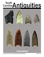 South Carolina Antiquities: The Journal of the Archaeological Society of South Carolina 1502974649 Book Cover