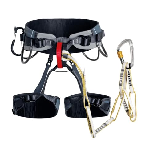 Ceinture d'alpinisme Singing Rock ultra résistante pour trekking