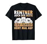 Berufskraftfahrer Pension LKW-Fahrer Pensionist