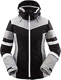 skijacke gore tex rot Ykk AquaGuard: Reissverschlüsse vorn in der Mitte und an der Kreditkartentasche