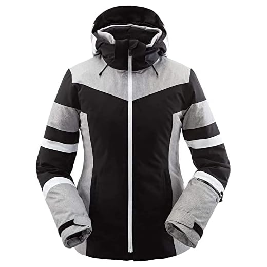 Spyder Captivate GTX Chaquetas, Mujer, Negro, 34
