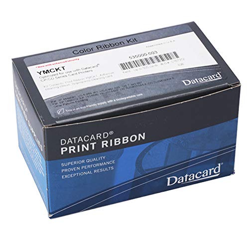 Cinta de color para impresora Datacard CP60 YMCKT miniatura 4