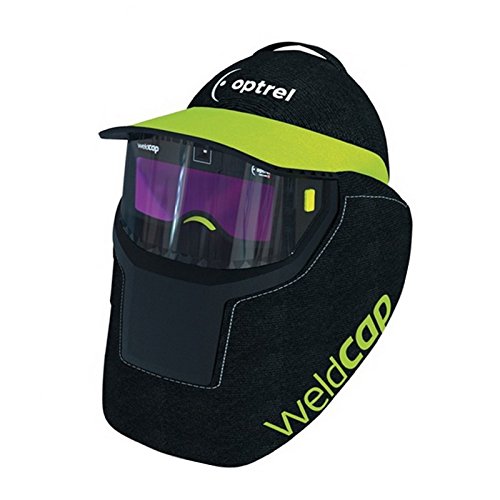 Auto Darkening Welding Helmet, Blck/Green