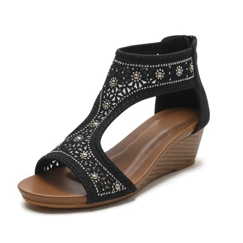 Open Edit Isla Wedge Sandal