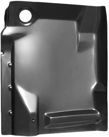 Left Side Cab Floor Pan Half Patch with Inner & Outer Section & Backing Plate for 1988-2002 Chevy Blazer 1992-2000 Chevy Tahoe & Chevy Yukon & 1992-1999 Chevy Suburban