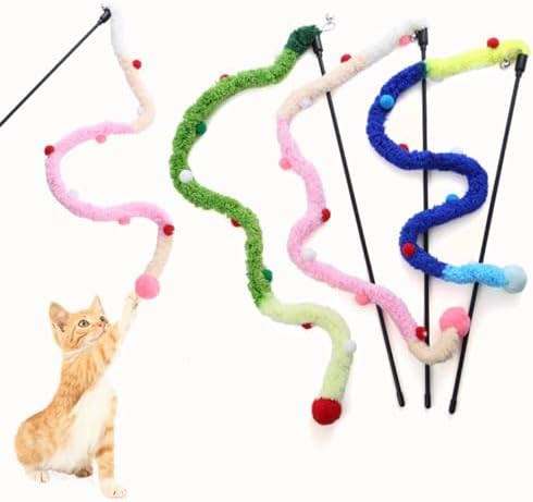 Fokecci Juguete de pared para gatos, int... Fokecci Juguete de pared para gatos, int...