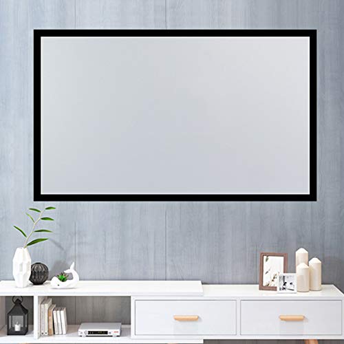 135-inch Fixed Aluminum Frame Projector Screen