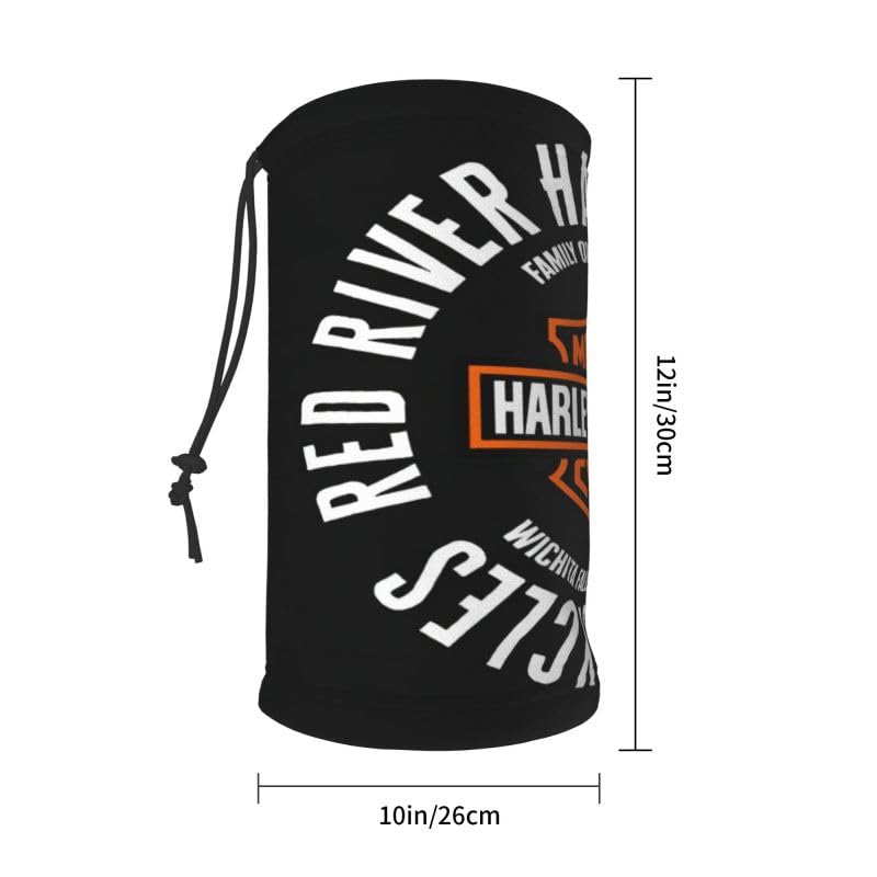 Harley Davidson Essential für Kalte Europäische Touren: Winddicht Warmer Fahrradschal