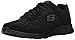 Produktbild Skechers Satisfaction 58350-BBK, Herren Sneaker, Schwarz (Black 58350-BBK), 43 EU (9 UK)