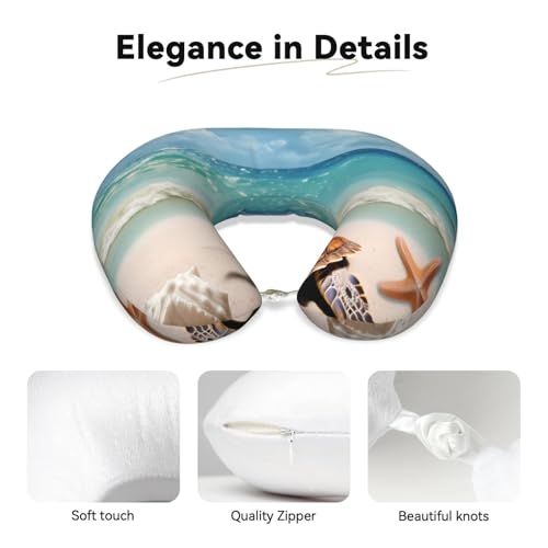 Almohada de espuma viscoelástica cervical negra miniatura 2
