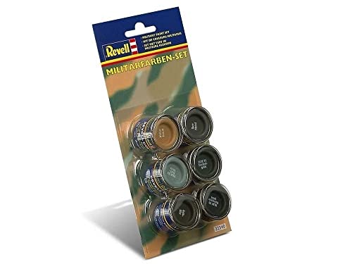 Revell - 32340 - Accessoire Pour Maquette - Set Couleurs Militaires
