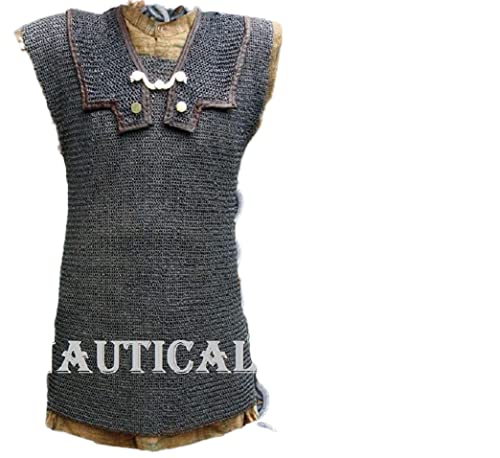 NauticalMart Lorica Hamata Roman Chainmail Armor Extra Large