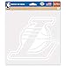 Los Angeles Lakers NBA Basketball Sports Team Sports Team Auto Car Truck White 8"x8" Die-Cut Decal Sticker