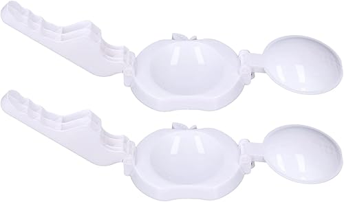 Miniatura 9 de 2 moldes manuales para la presión de la piel para albóndigas, máquina de bola de masa de plástico, accesorios para moldes a presión de piel de bola