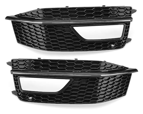 Gril Antibrouillard Inférieur A4 B8 : Remplacer une Grille Cassée 2012-2015 (8K0807681P)