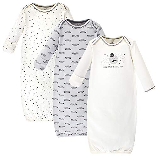 Image of Touched by Nature Unisex Baby Organic Cotton Gowns