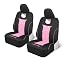 Seat Covers Poly-Pink