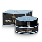 Satin Naturel Crema Hidratante 100 ml – Aloe Vera Bio & Ácido Hialurónico – Crema Facial – Con Aceite de Jojoba, Aceite de Almendras & Aceite de Aguacate – Vegana & Cosmética Natural – Piel Sensible