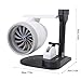 Imagen de ViaGasaFamido Ventilador de Turbina de Escritorio con Humidificador