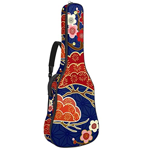 Housse pour guitare acoustique sans couture – Bleu océan – Rembourrage de 1 cm d’épaisseur – Étanche – 101,6 cm, 104,1… - Les Beatles, Paul McCartney, John Lennon, RIngo Starr, George Harrison Housse pour guitare acoustique sans couture - Bleu océan - Rembourrage de 1 cm d'épaisseur - Étanche - 101,6 cm, 104,1…